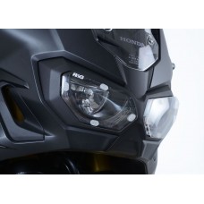 R&G Racing Headlight Shield (Pair) for the Honda Africa Twin 1000 '16-'20